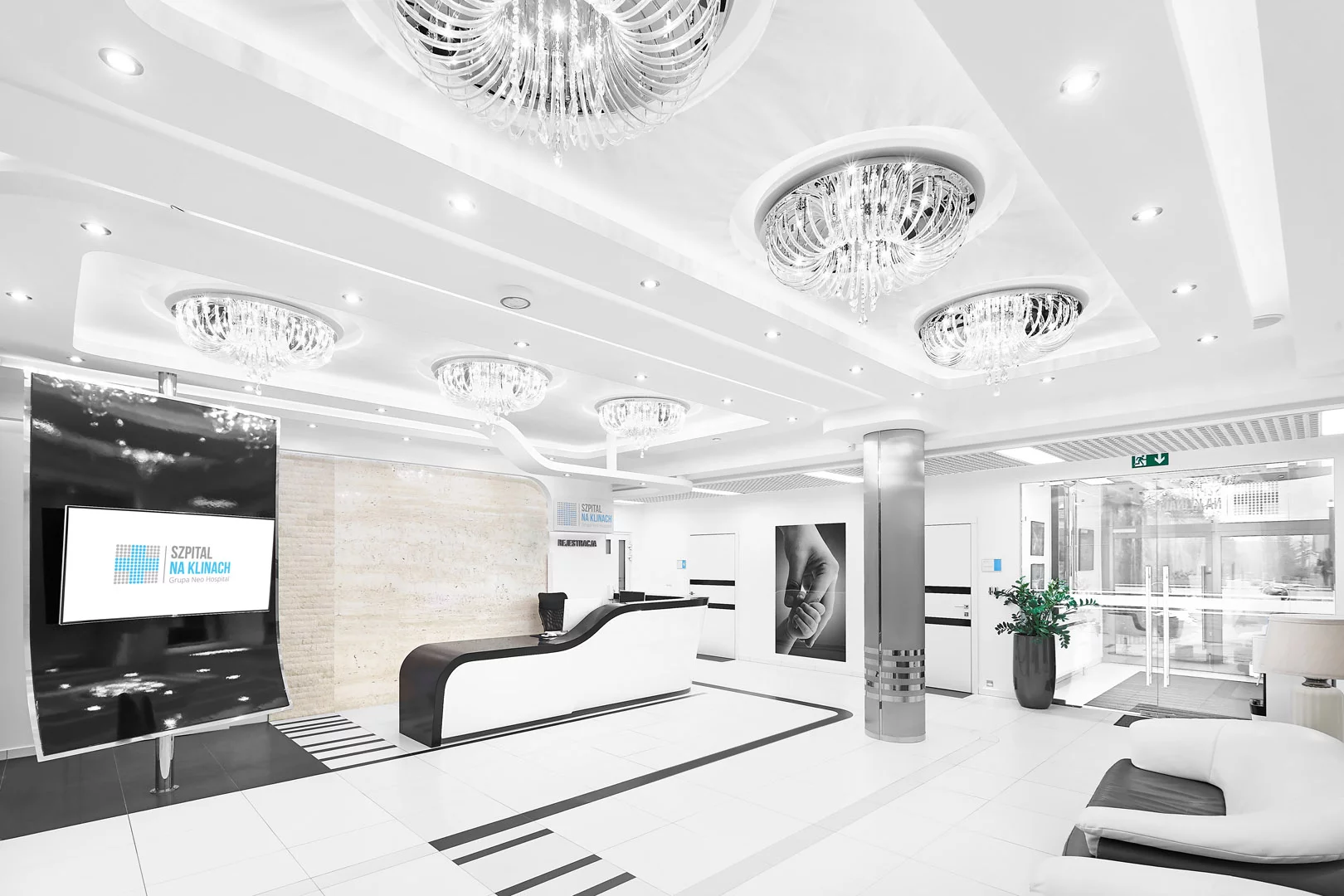 Szpital na Klinach - nowoczesny ośrodek chirurgii robotycznej